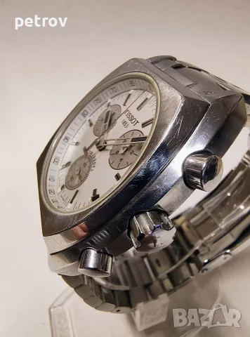 Часовник TISSOT chronograph Swiss Made.