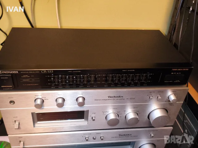 Продавам еквалаизер-pioneer-cr-333