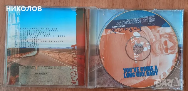FAT BOY SLIM- cd, снимка 3 - CD дискове - 56561362