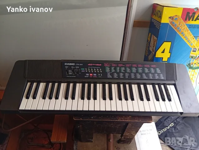 Електронен синтезатор Casio CTK-200