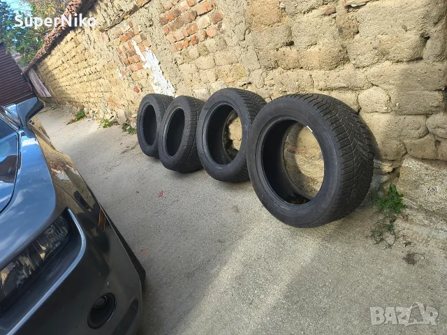  4 броя зимни гуми semperit