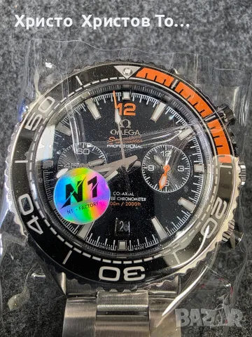  Cloning!!!Мъжки механичен луксозен часовник Omega 