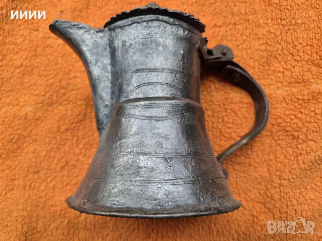 Чайник чаканка ибрик 5, снимка 4 - Антикварни и старинни предмети - 56635867