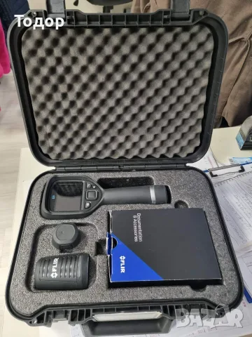 ТЕРМОГРАФСКА КАМЕРА FLIR E8 ПРОФЕСИОНАЛНА, снимка 7 - Камери - 56708954