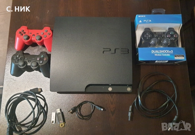 Хакнат Sony PlayStation 3 Slim 120GB 