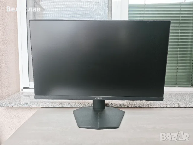 Монитор MSI G244F E2 за части + оригинална стойка и адаптер