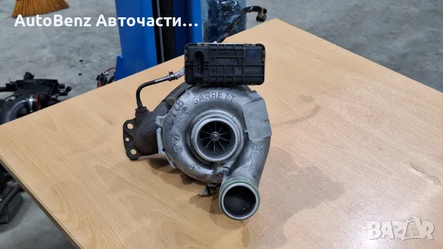 Турбо за Мерцедес 350CDI 258кс w222,w166 и тн