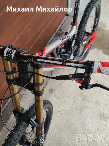 SARACEN MYST PRO CARBON 27.5 M/L, снимка 7 - Велосипеди - 56666715