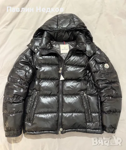 Moncler пухено яке