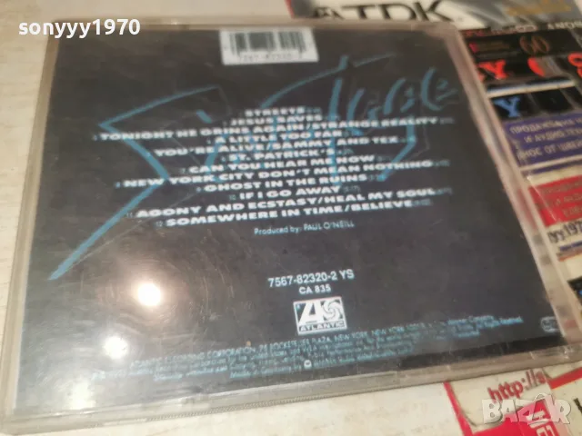 SAVATAGE CD 3010261349H2E8R, снимка 15 - CD дискове - 56736404