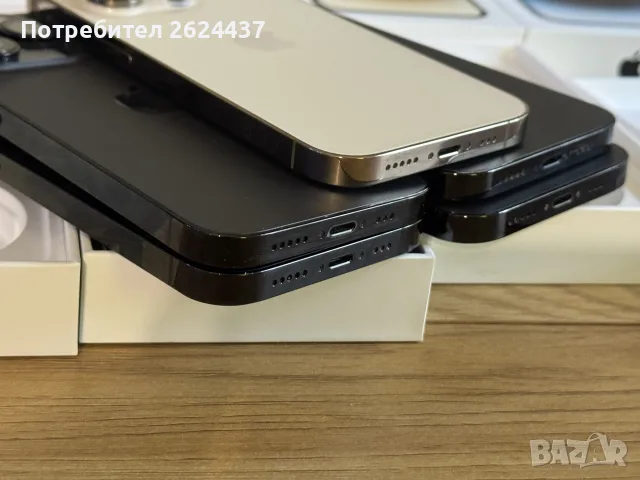 Бартер iPhone 14 Pro 128 256gb black gold 100%, снимка 4 - Apple iPhone - 56576228