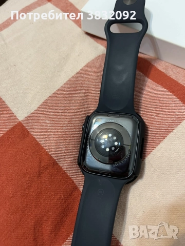 Apple watch series 9 (GPS).Бърза продажба!!!!Бартер за по нов модел с доплащане от моя страна!, снимка 4 - Смарт часовници - 56555903
