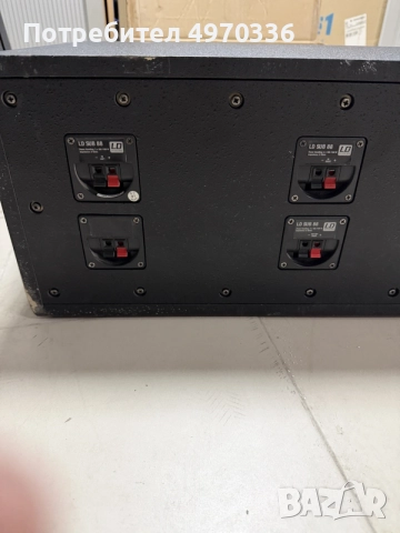 Пасивен субуфер LD Systems SUB 88 (2x100W, 8 Ohm), снимка 3 - Тонколони - 56660485