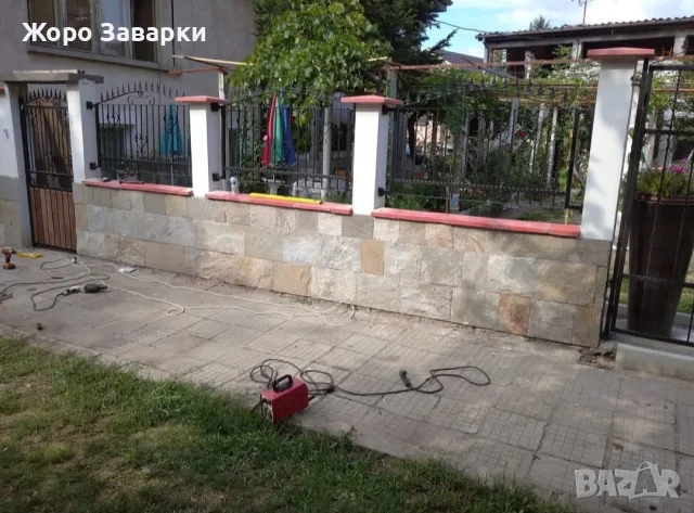 врати и огради от ковано желязо , снимка 6 - Декорация за дома - 56624270