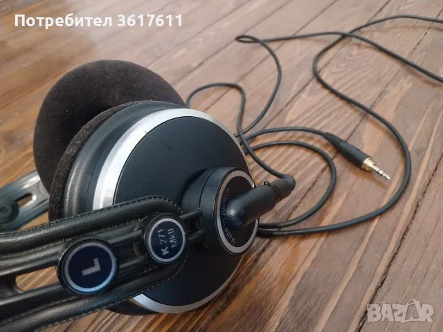 Ретро слушалки AKG - K271 , снимка 7 - Слушалки и портативни колонки - 56552749