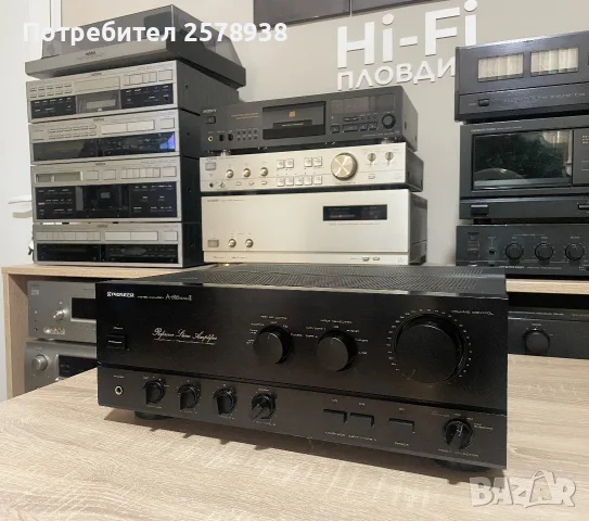 PIONEER A-616 MARK 2 stereo amplifier !, снимка 3 - Ресийвъри, усилватели, смесителни пултове - 56628211