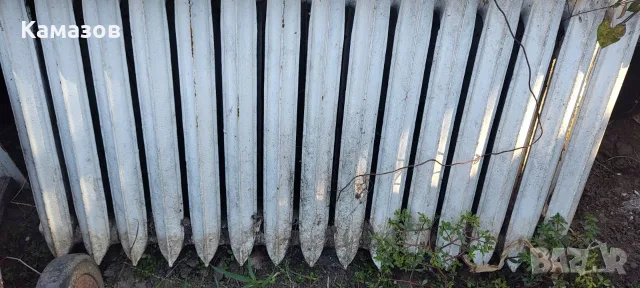 Два чугунени радиатора