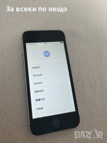 iphone 5 SE , Заключен с Айклауд, снимка 11 - Apple iPhone - 56573536