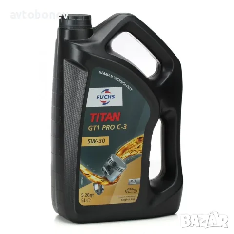 Синтетично двигателно масло FUCHS TITAN GT1 PRO-C3 5W30 - 5L