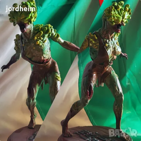 3d figurine The last of us clicker