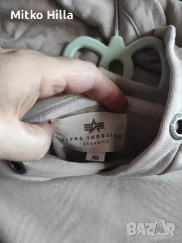 Alpha industries, снимка 2 - Суичъри - 56579709