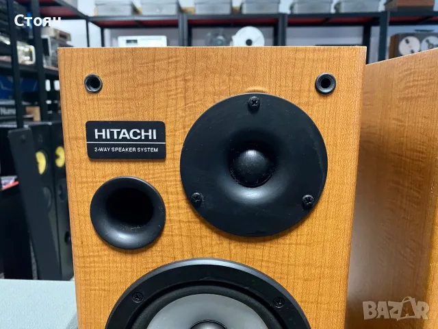 Bookshelf тонколони Hitachi, снимка 5 - Тонколони - 56599008