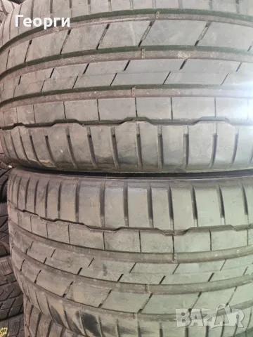 2бр.летни гуми 255/40/19 Hankook, снимка 9 - Гуми и джанти - 56626831