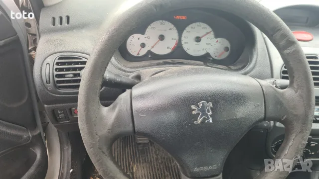 Peugeot 206 1.4 hdi, снимка 9 - Автомобили и джипове - 56645182