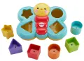 Играчка за сортиране Fisher Price, пеперуда, снимка 3