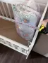 Детска кошара с люлеещ механизъм, снимка 5