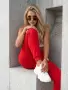 Червено долнище Zara, снимка 2