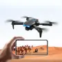 Сгъваем мини дрон E99 PRO K3 с двойна 4K камера, снимка 1
