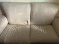 Кожен диван с тубма, снимка 3