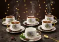 Лексозен сервиз за кафе, снимка 5