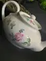 Руски порцелан Кузнецова чайник , снимка 3
