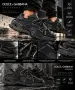 Dolce & Gabbana Space мъжки маратонки /реплика/, черни, снимка 1