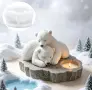 Молд свещник бели мечки , снимка 2