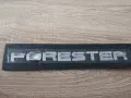 Subaru Forester Субару Форестър емблема лого надпис, снимка 1