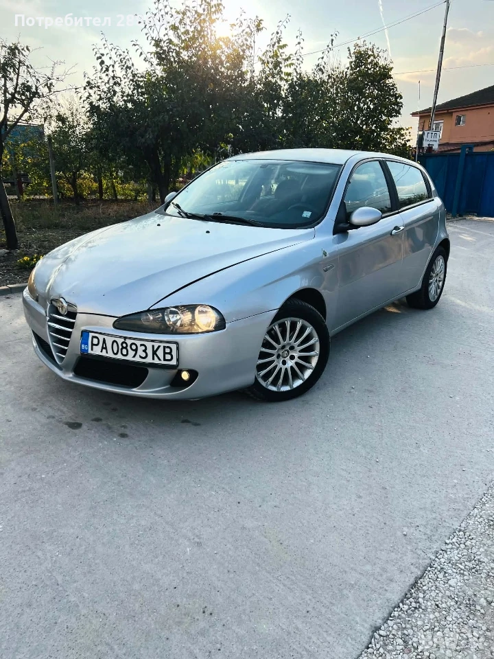 alfa romeo 147 1.6 газ инж, снимка 1