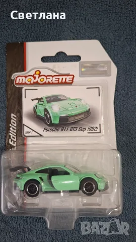 Колички Majorette Porsche , снимка 3 - Коли, камиони, мотори, писти - 56705311