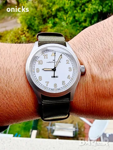Hamilton Khaki Field  H69401910, снимка 4 - Мъжки - 56625649
