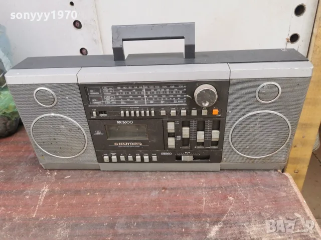GRUNDIG RR3600 2710261755L4, снимка 3 - Радиокасетофони, транзистори - 56683871