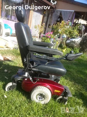 Акумулаторна количка invacare