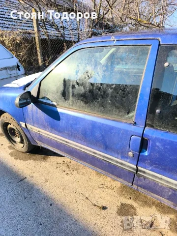 лява врата за Citroen Saxo