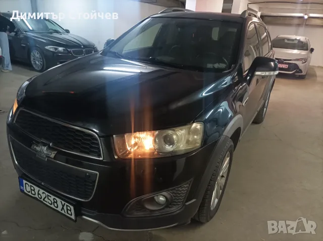 Chevrolet Captiva SUV
