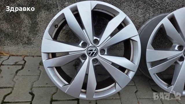 19 VW Джанти 5х112, снимка 8 - Гуми и джанти - 56625202
