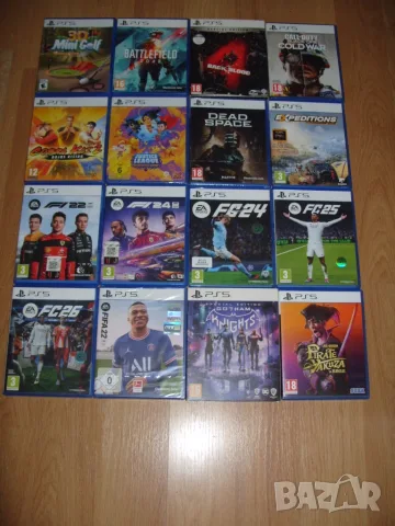 Игри за PlayStation 5, PS5 Част 2 - 20 € за брой