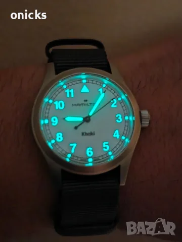 Hamilton Khaki Field  H69401910, снимка 3 - Мъжки - 56625649