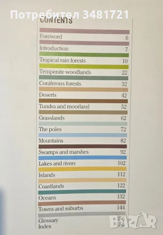 The Encyclopedia of World Wildlife, снимка 3 - Енциклопедии, справочници - 56715705