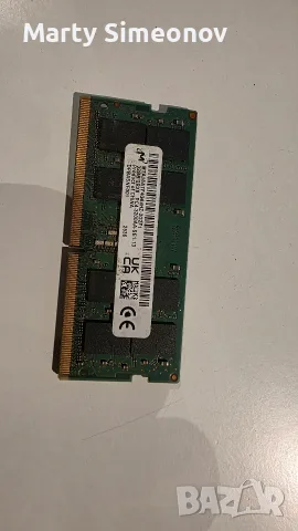 RAM DDR4 So-DIMM Laptop, снимка 2 - RAM памет - 56683412